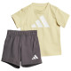 Adidas Βρεφικό σετ Big Logo Tee and Shorts Set